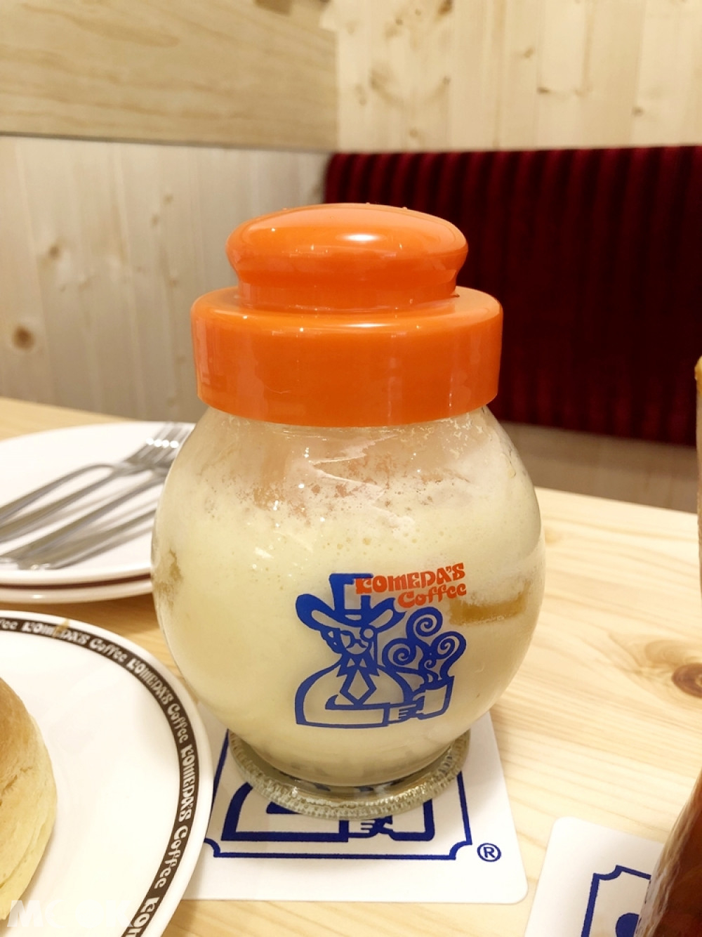 コメダ珈琲綜合果汁牛奶