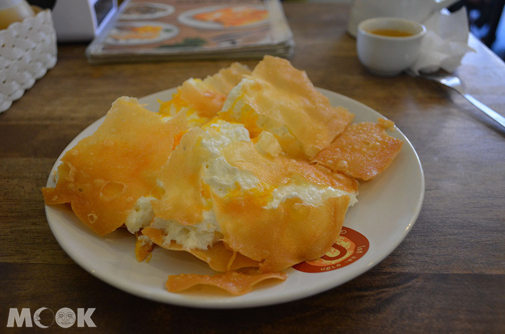 泰國 清邁 尼曼明路 泰國美食 清邁美食 小吃 甜點 Guu Fusion Roti & Tea脆煎餅
