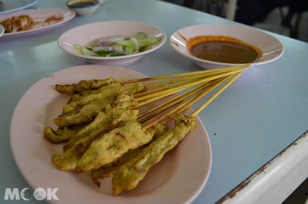 泰國 清邁 舊城 古城 小吃 清發 海南雞飯