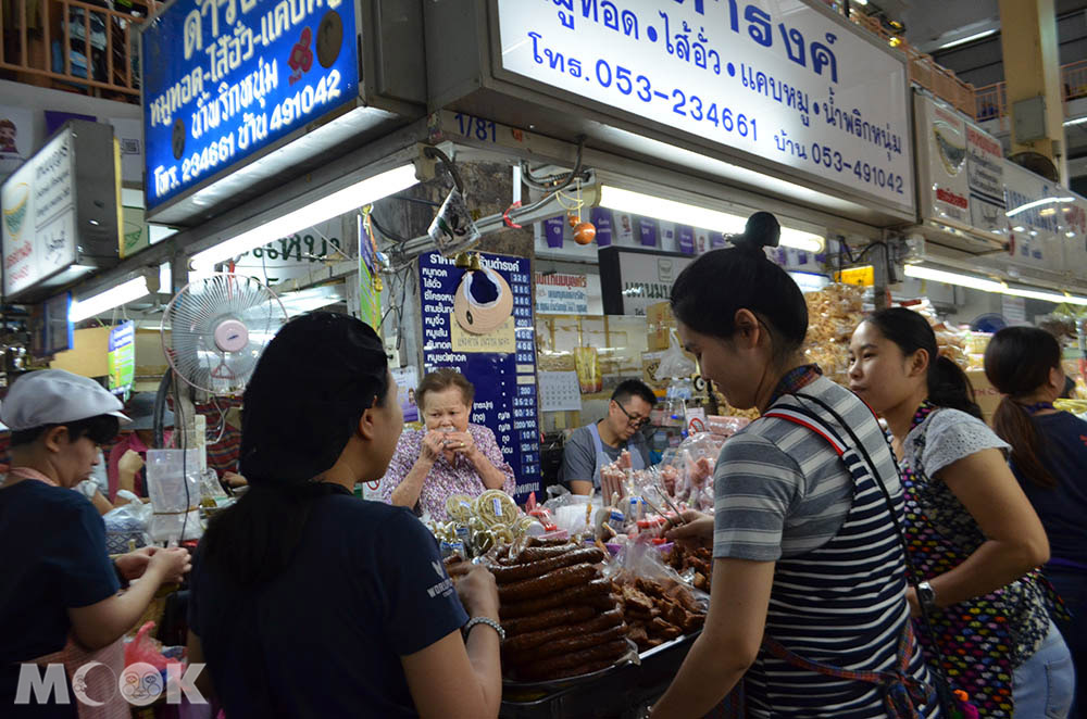 泰國 清邁 市集 夜市 Warorot Market 