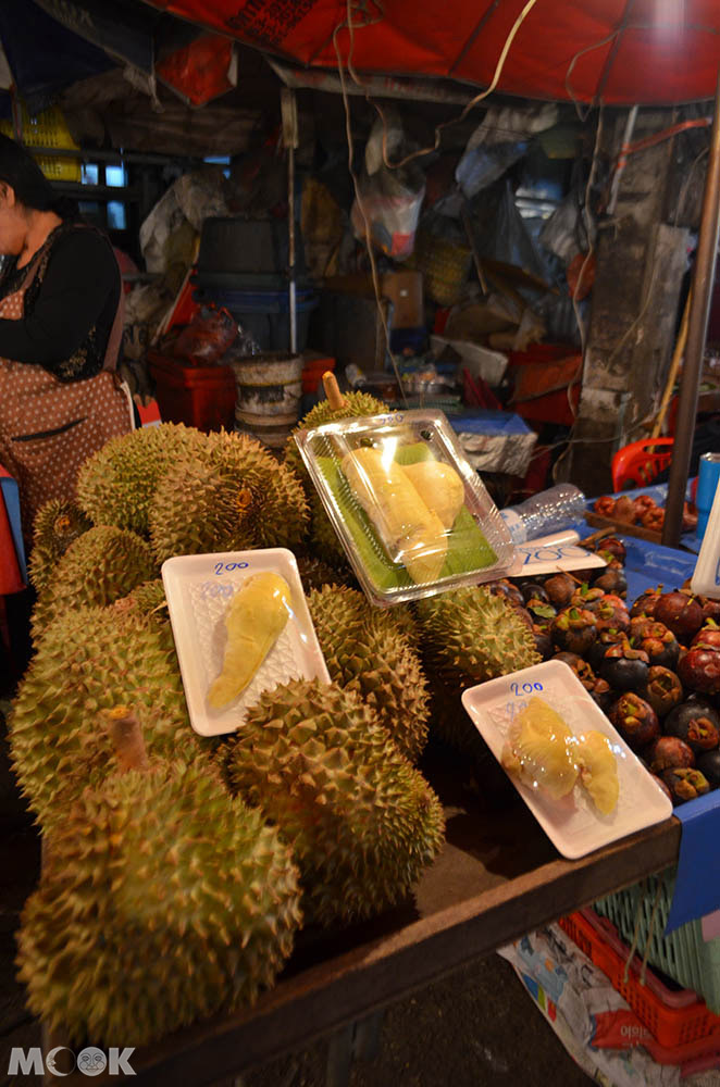 泰國 清邁 市集 夜市 Warorot Market