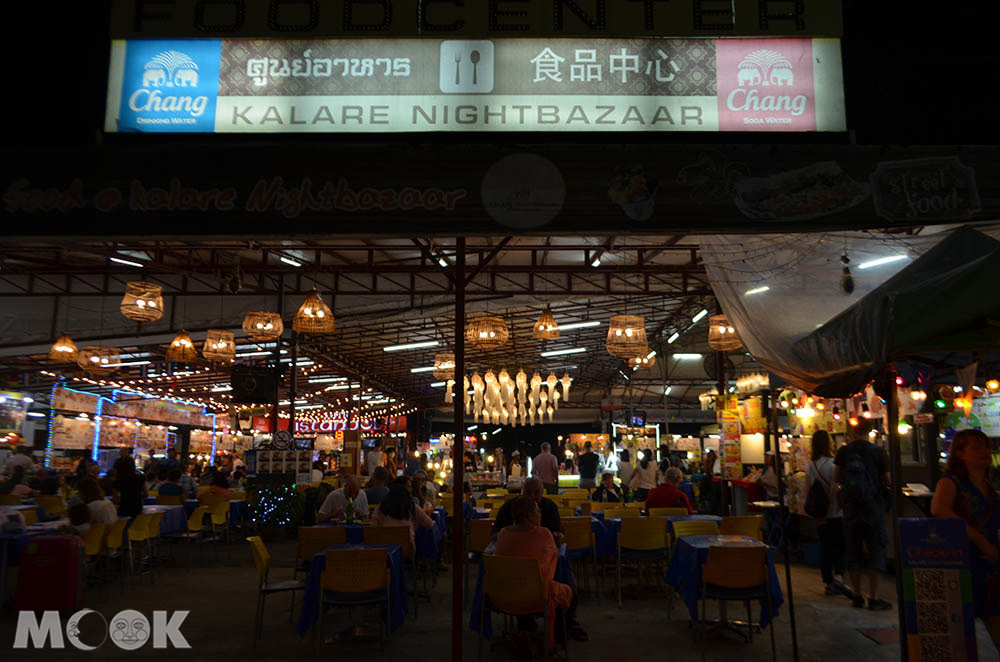 泰國 清邁 市集 夜市 清邁夜市 Kalare Night Bazaar