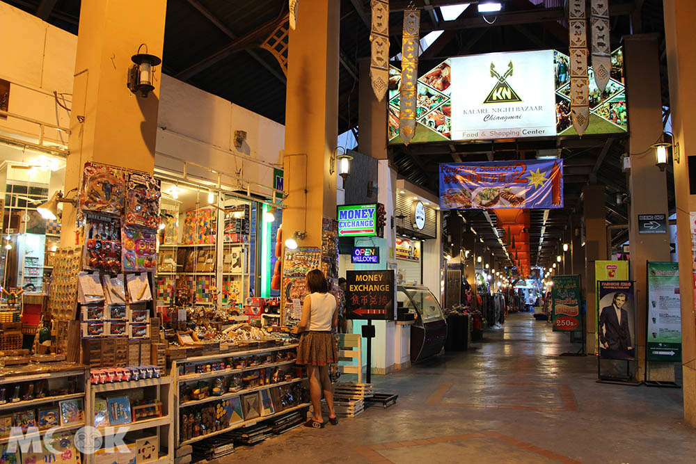 泰國 清邁 市集 夜市 清邁夜市 Kalare Night Bazaar