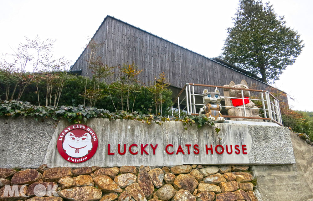 招財貓美術館(招き猫美術館)Lucky Cats House大門口