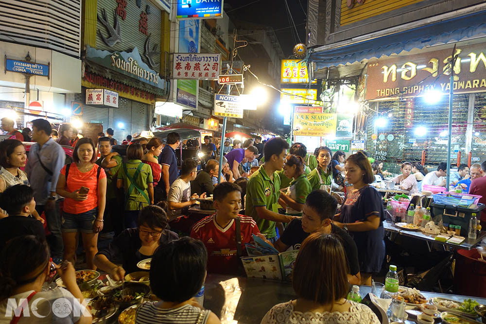 泰國 曼谷 中國城 美食 T&K