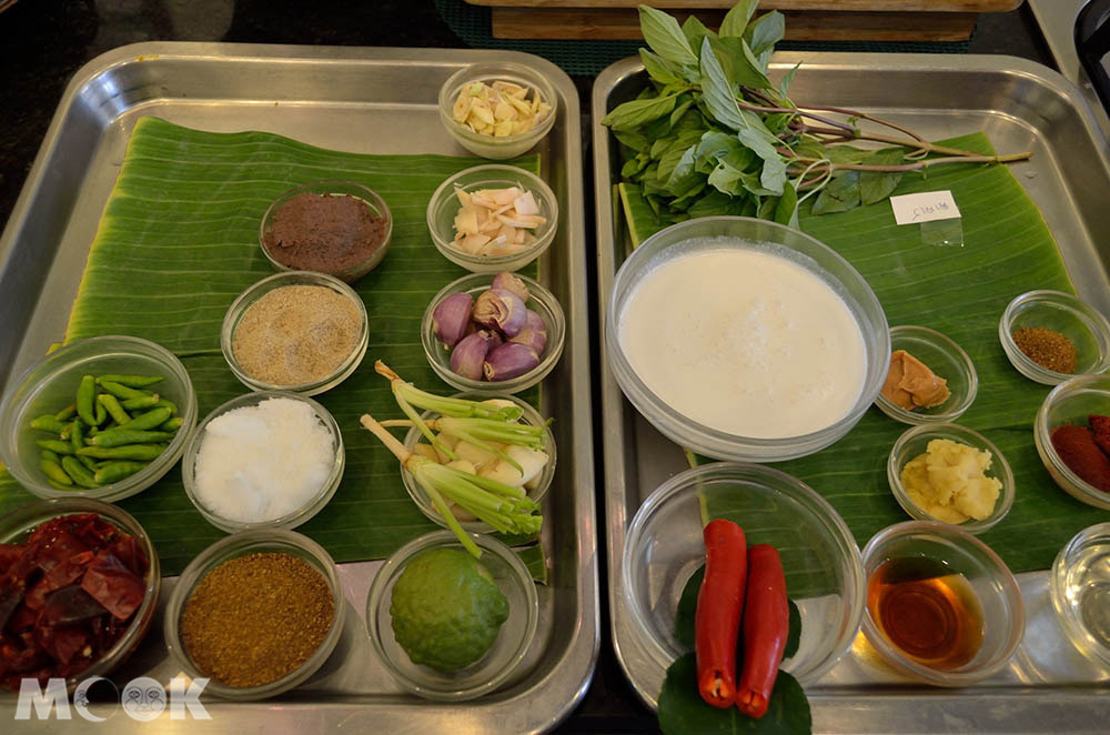 泰國 曼谷 料理教室 廚藝 泰菜  Blue Elephant