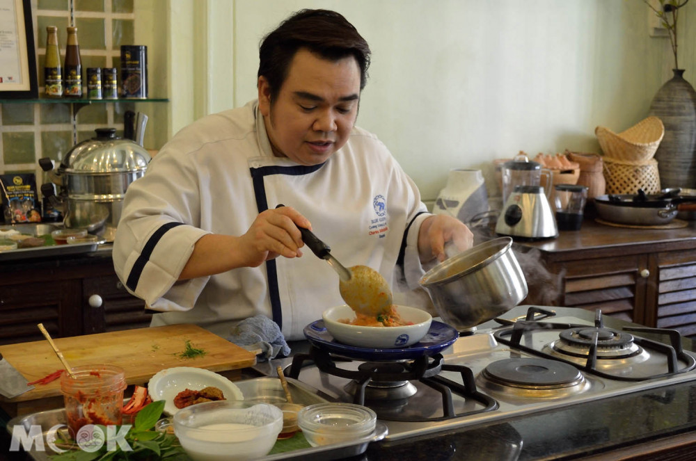  泰國 曼谷 料理教室 廚藝 泰菜  Blue Elephant