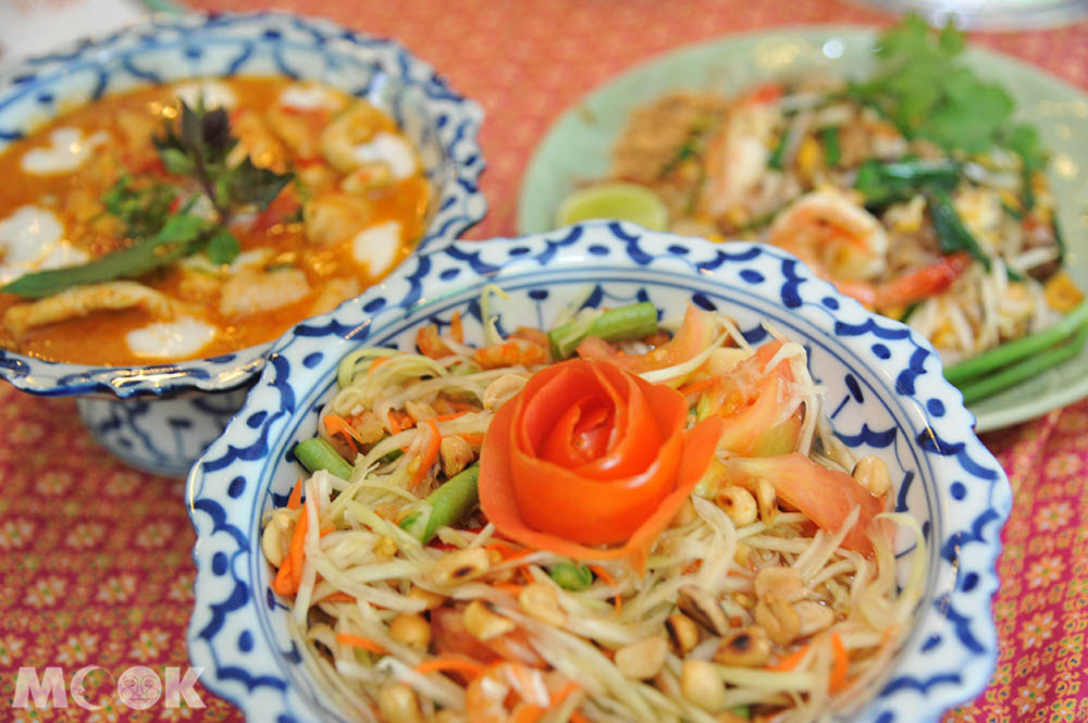 泰國 曼谷 料理教室 廚藝 泰菜  Sompong Thai Cooking Class