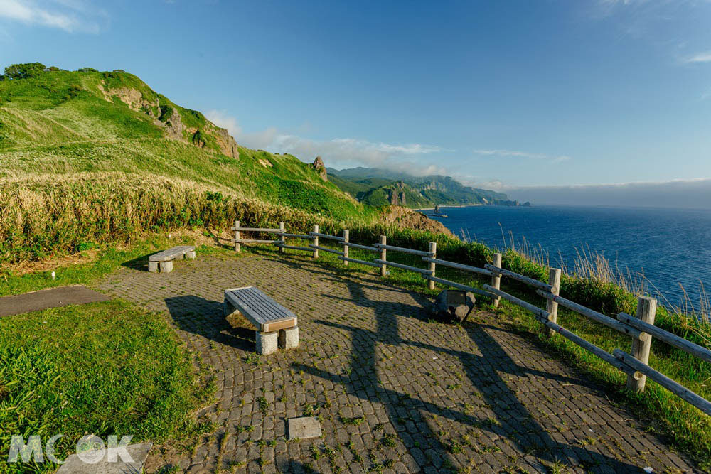 北海道積丹半島的神威岬觀景台