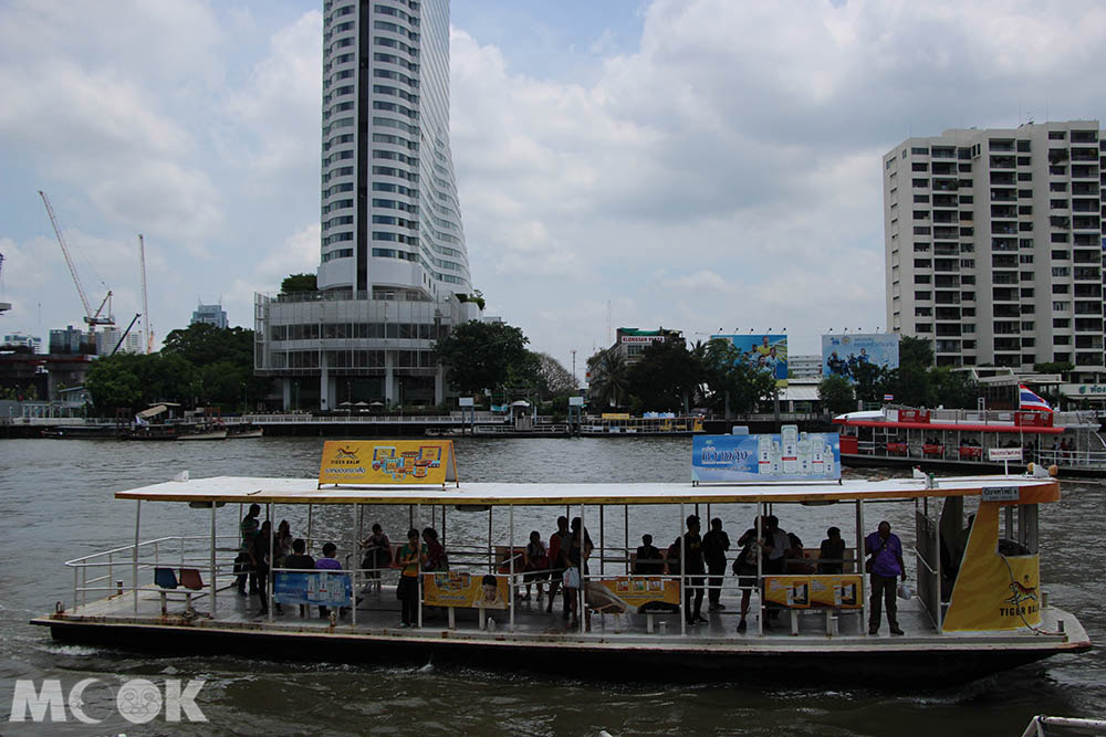 泰國 曼谷 昭披耶河 昭披耶河遊船 景點 交通船