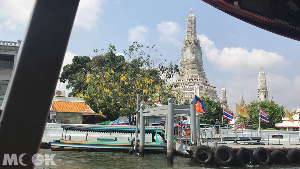 泰國 曼谷 昭披耶河畔 昭披耶河遊船 鄭王廟