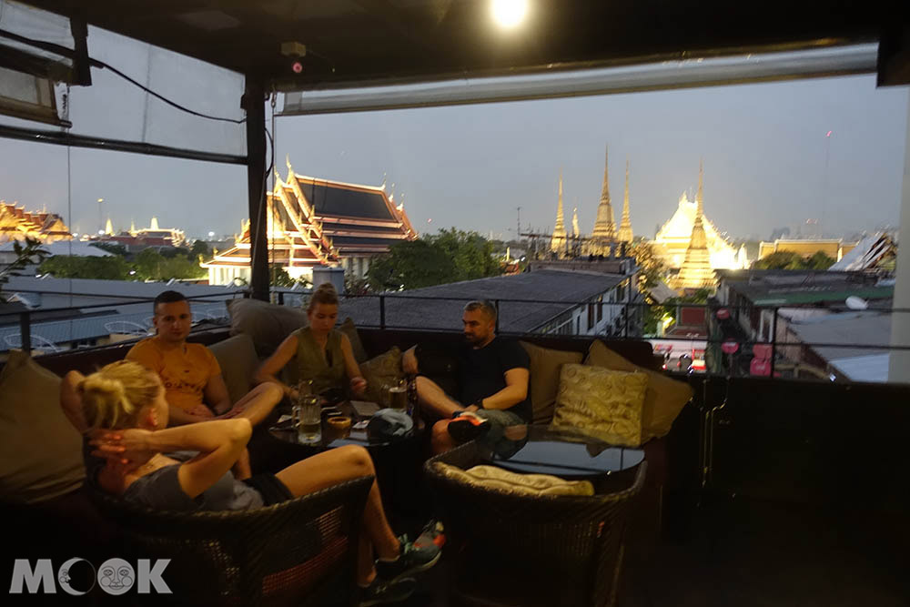 泰國 曼谷 鄭王廟 昭披耶河畔 夜景 夕陽 日落 酒吧