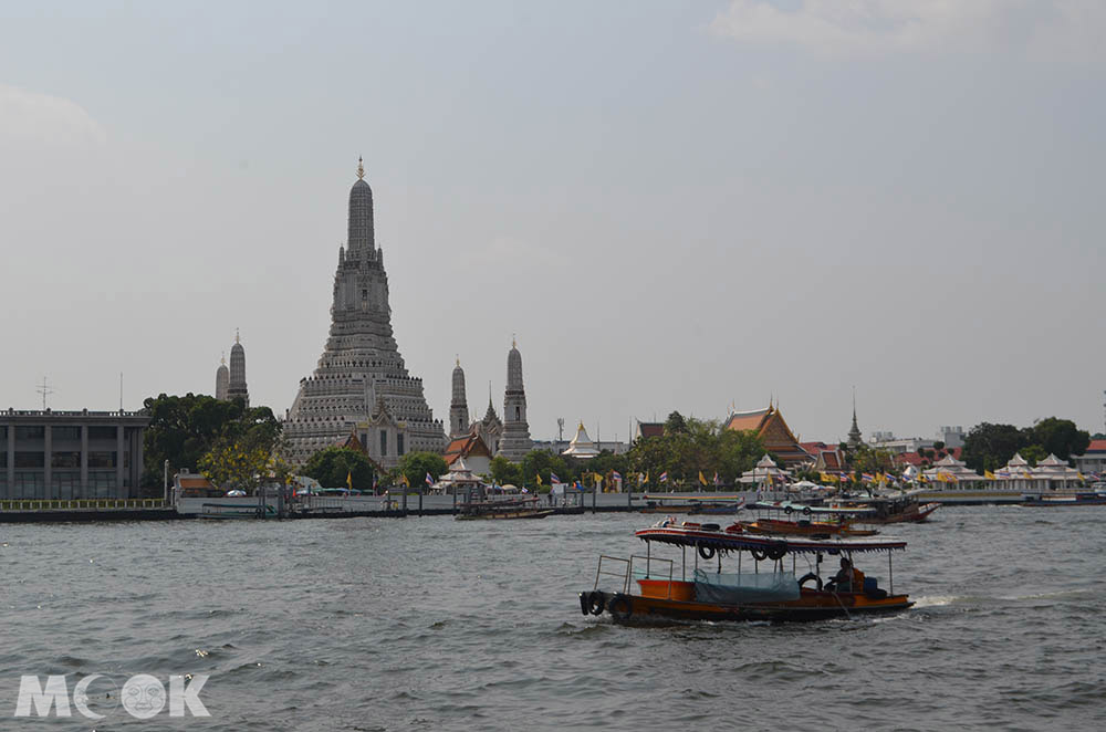 泰國 曼谷 鄭王廟 景點 昭披耶河