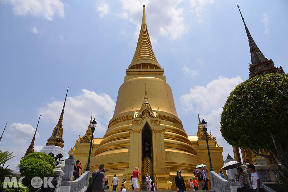 泰國 曼谷 大皇宮 玉佛寺 