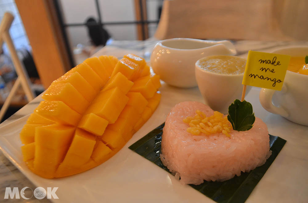 曼谷芒果甜點