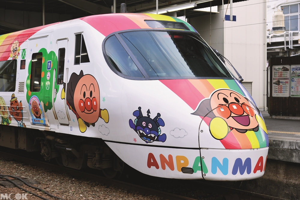 墨刻MOOK日本四國　麵包超人列車　アンパンマン列車