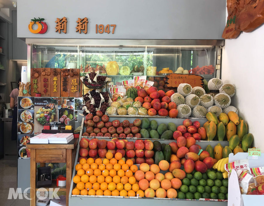 台南莉莉水果店