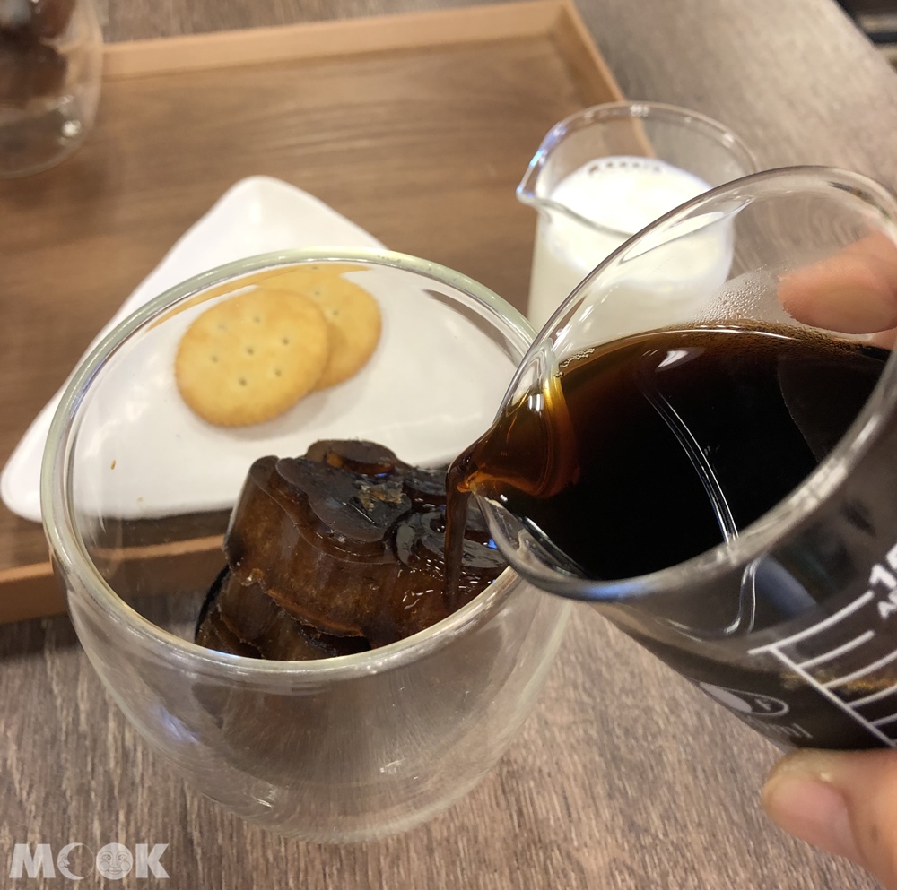 小樽手作咖啡-冰滴黑磚咖啡