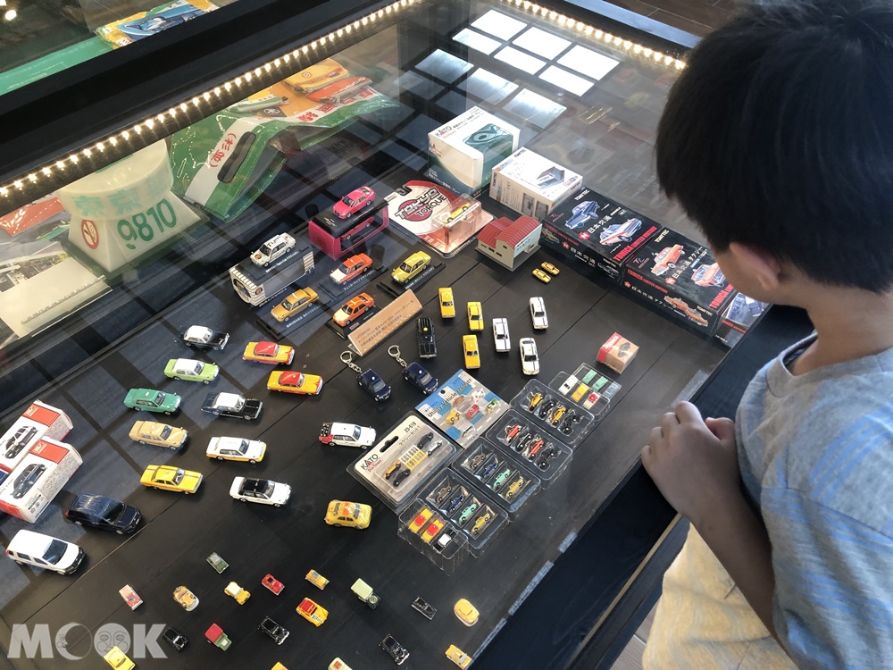 TAXI Museum 計程車博物館 展示空間