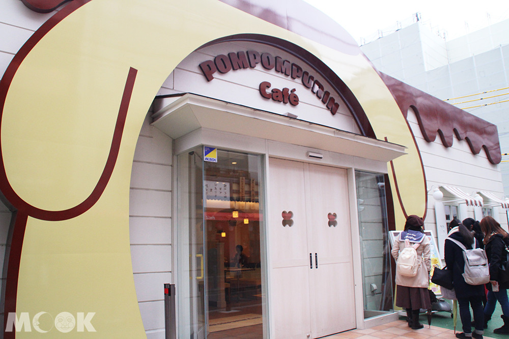 POMPOMPURIN Café是橫濱限定版海軍風布丁狗餐廳！