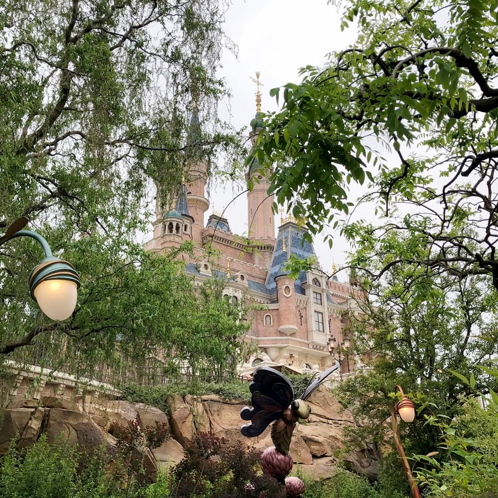 上海迪士尼愛麗絲夢遊仙境迷宮
