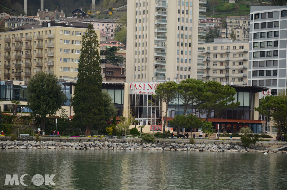 瑞士蒙投日內瓦湖畔的蒙投賭場