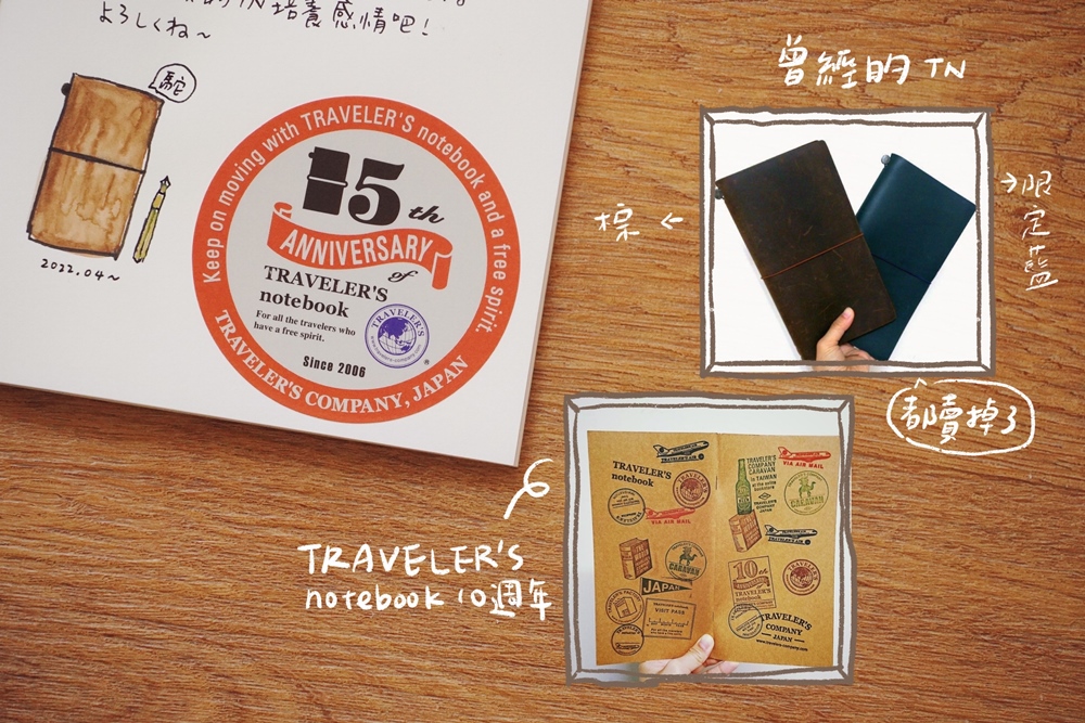 TRAVELER'S notebook旅人筆記本品牌誌 