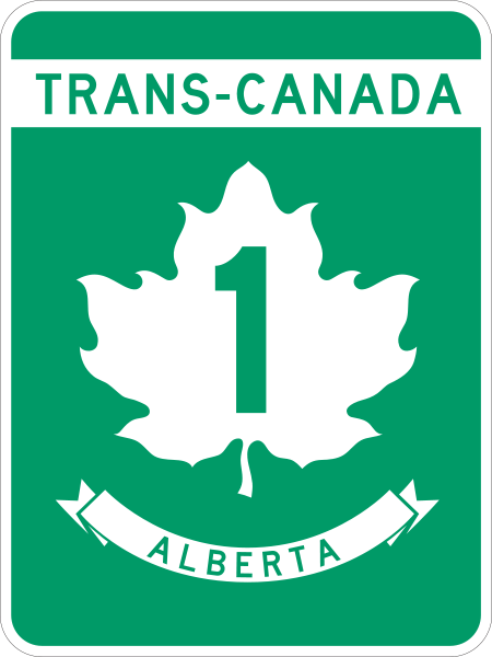 加拿大自駕上路 路標