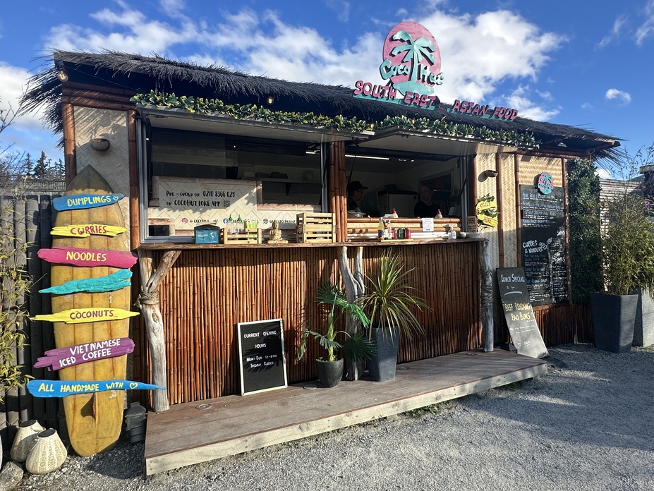 瓦納卡餐車 wanaka food truck