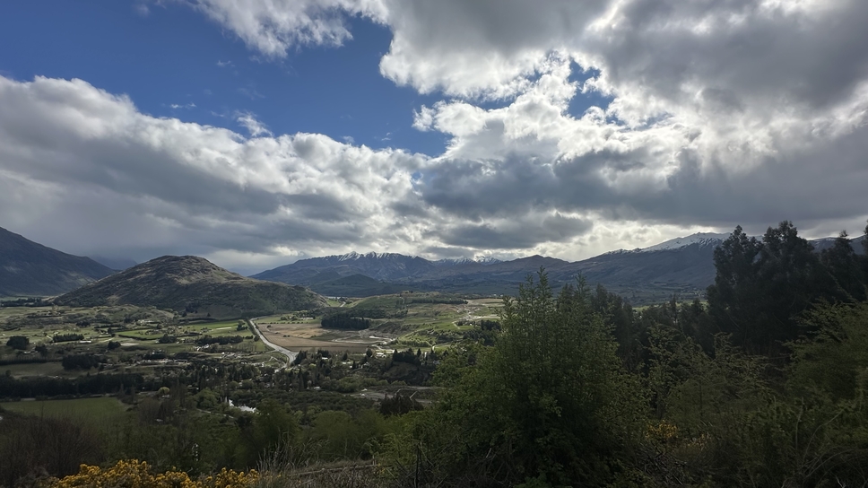 從瓦納卡前往箭鎮 Wanaka to Arrowtown