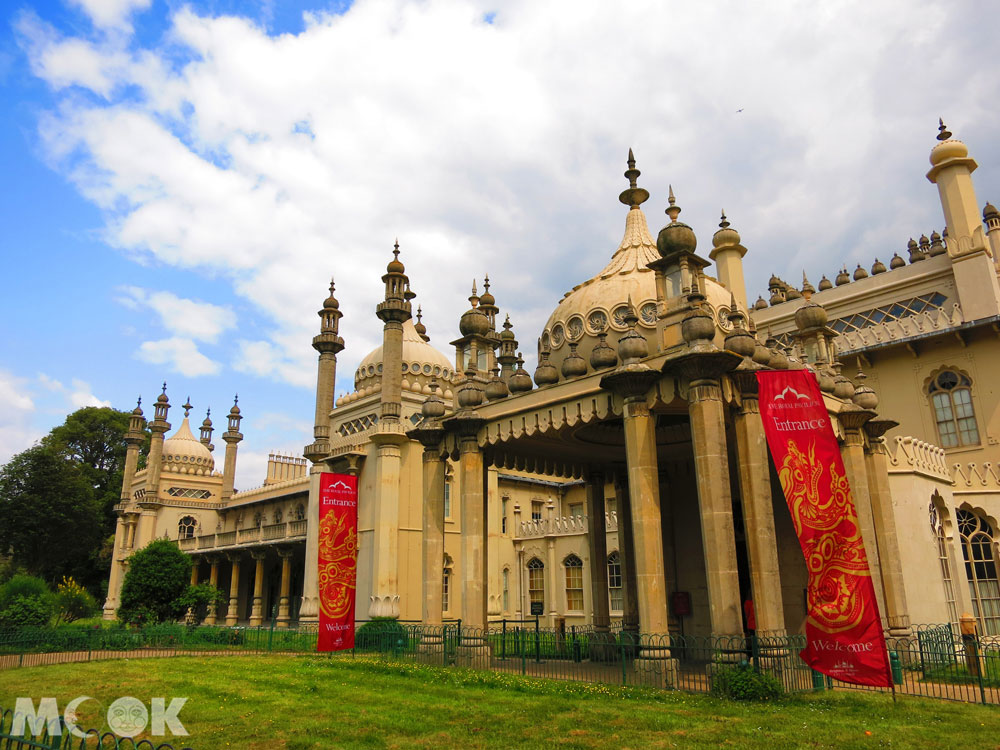 英格蘭一路向南,搭乘火車前往【 Brighton布萊頓】市區篇下 Blog玩家 MOOK墨刻出版